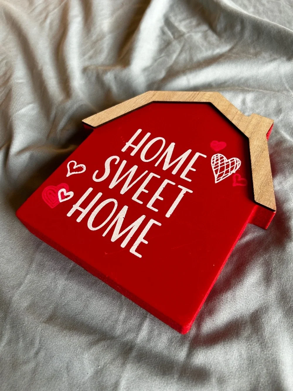 New! Home Sweet Home Tabletop Sign Decor